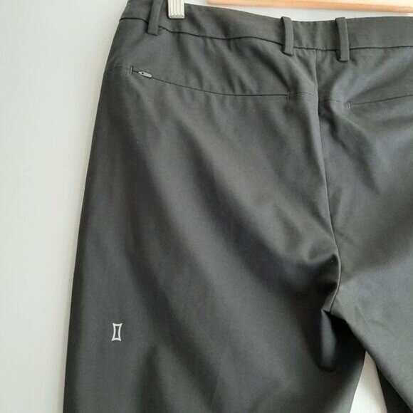 KIT & ACE Classic Slim Leg Flat Front Dress Pants Black Sz 32 - Picture 9 of 12